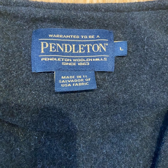 Pendleton Wool Vest - Picture 2 of 2